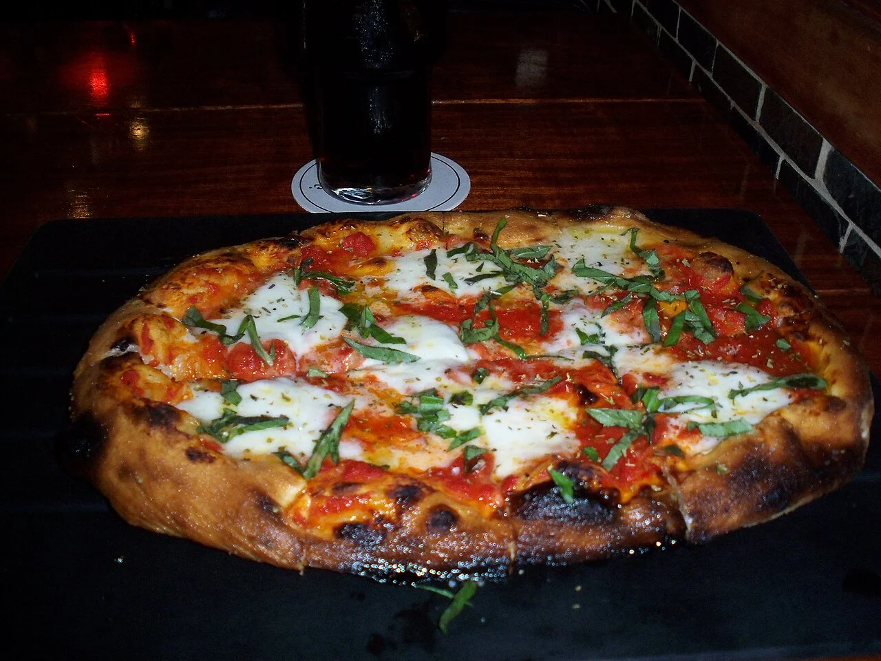 Seattle Serious Pie’de pizza, 2009