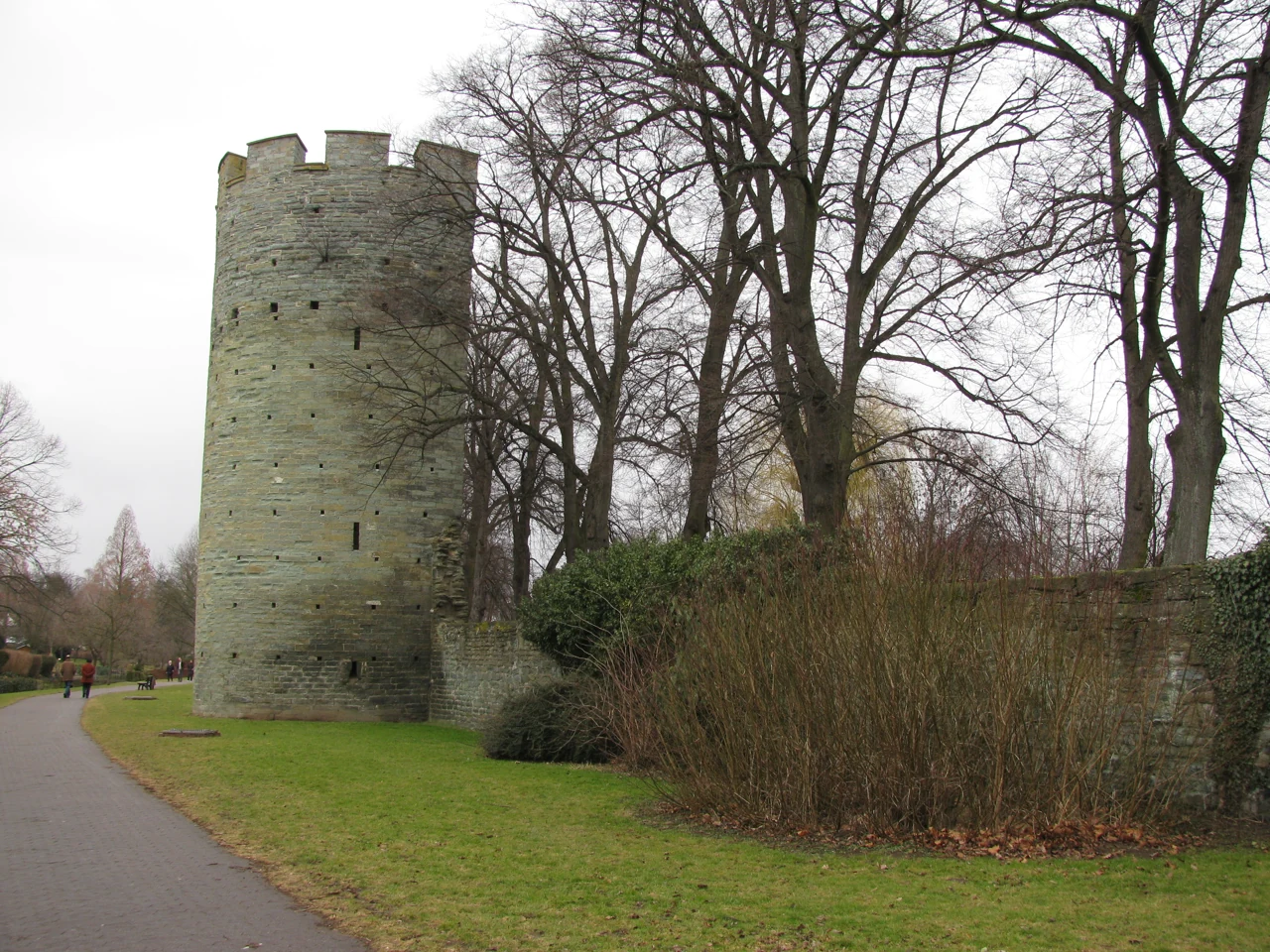 The exterior of Kattenturm in Soest, 2012