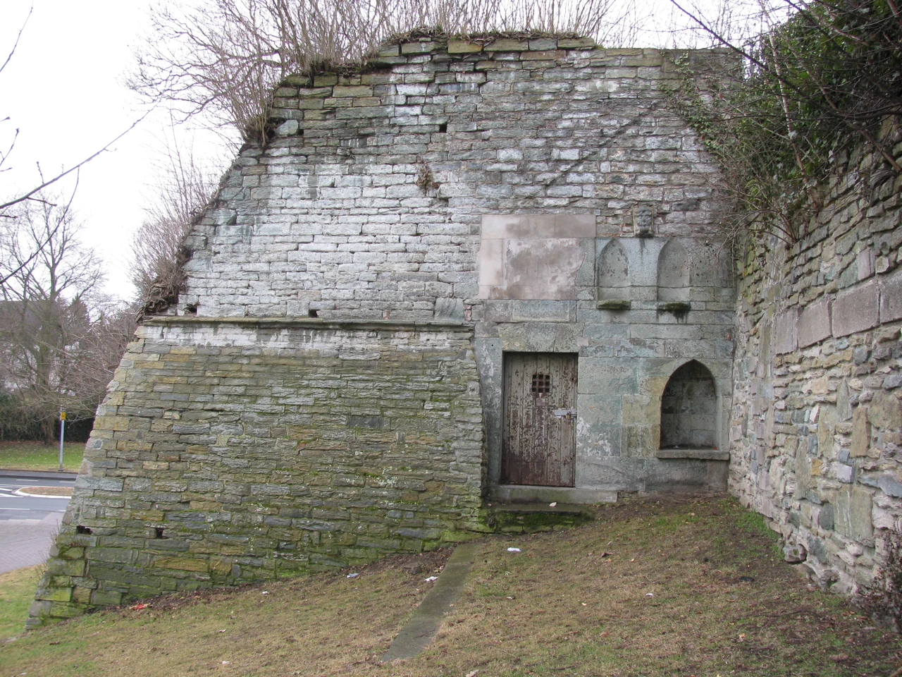 A fortification bastion near Grandwegertor in Soest