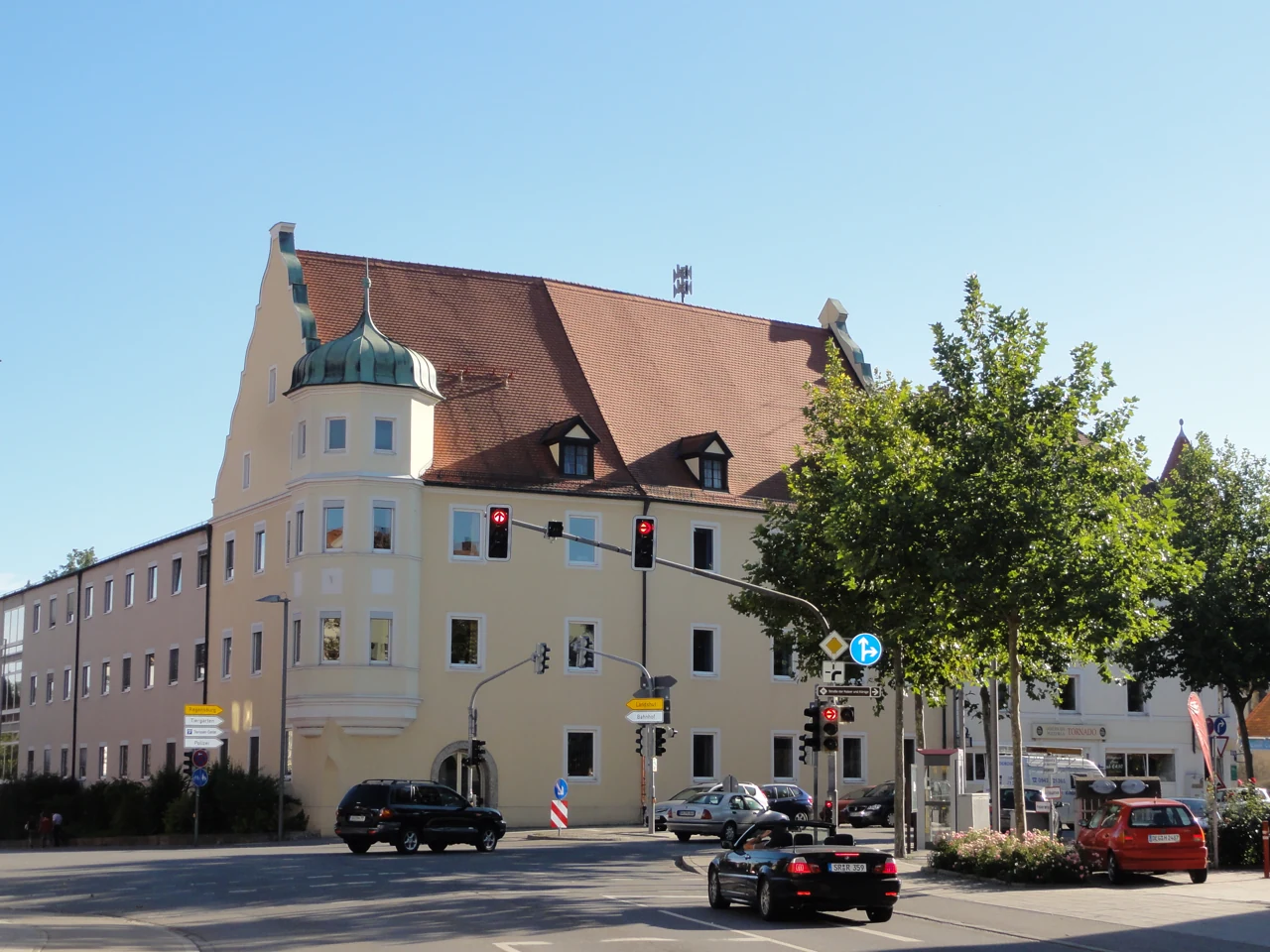 Straubing Amtsgericht tarihî adliye binası