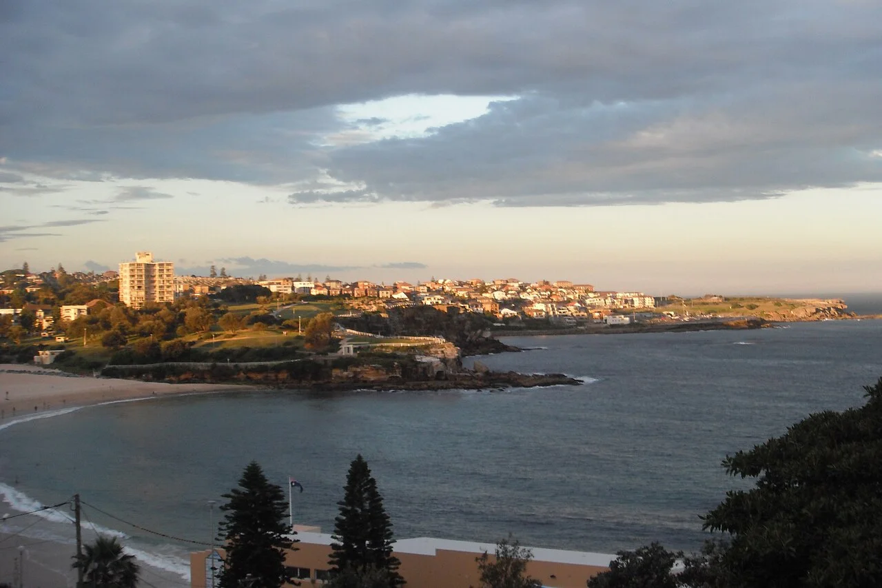 Sydney Coogee Beach; çekim tarihi kaynakta belirtilmemiştir