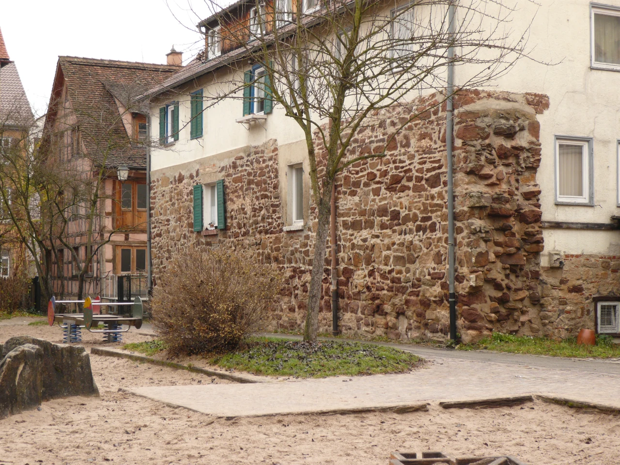 Tübingen kent suruyla birleşen tarihî evler, 2007
