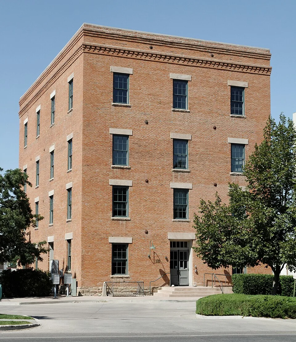 Harmony Mill exterior at 131 East Lincoln Avenue, September 2012; a separate building from the Armory