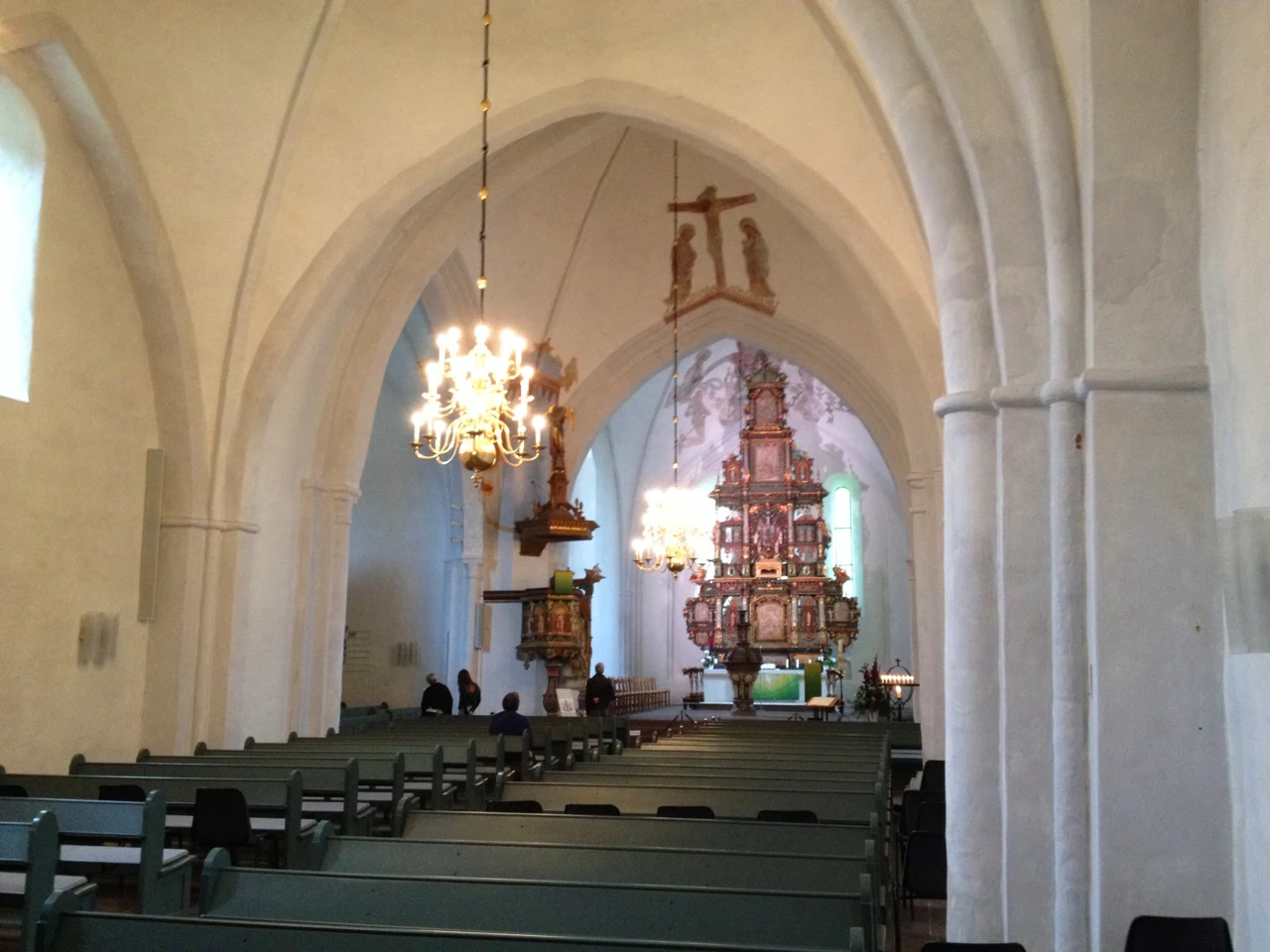 Varel Schlosskirche iç mekânı, 2016
