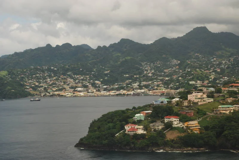 City context from Kingstown Saint Vincent photo series, 2010; no named stop attributed