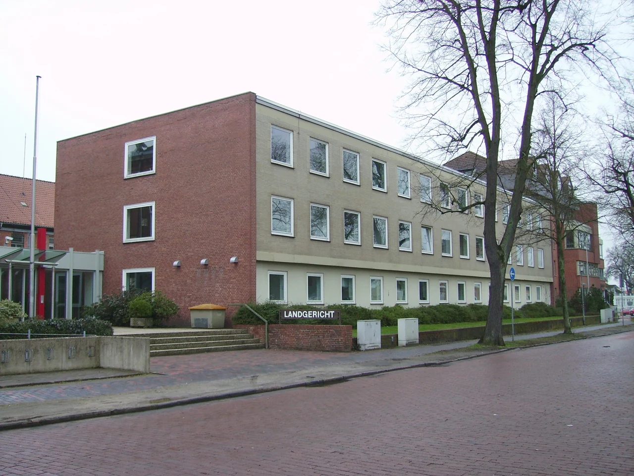 Landgericht courthouse building in Verden, 2009