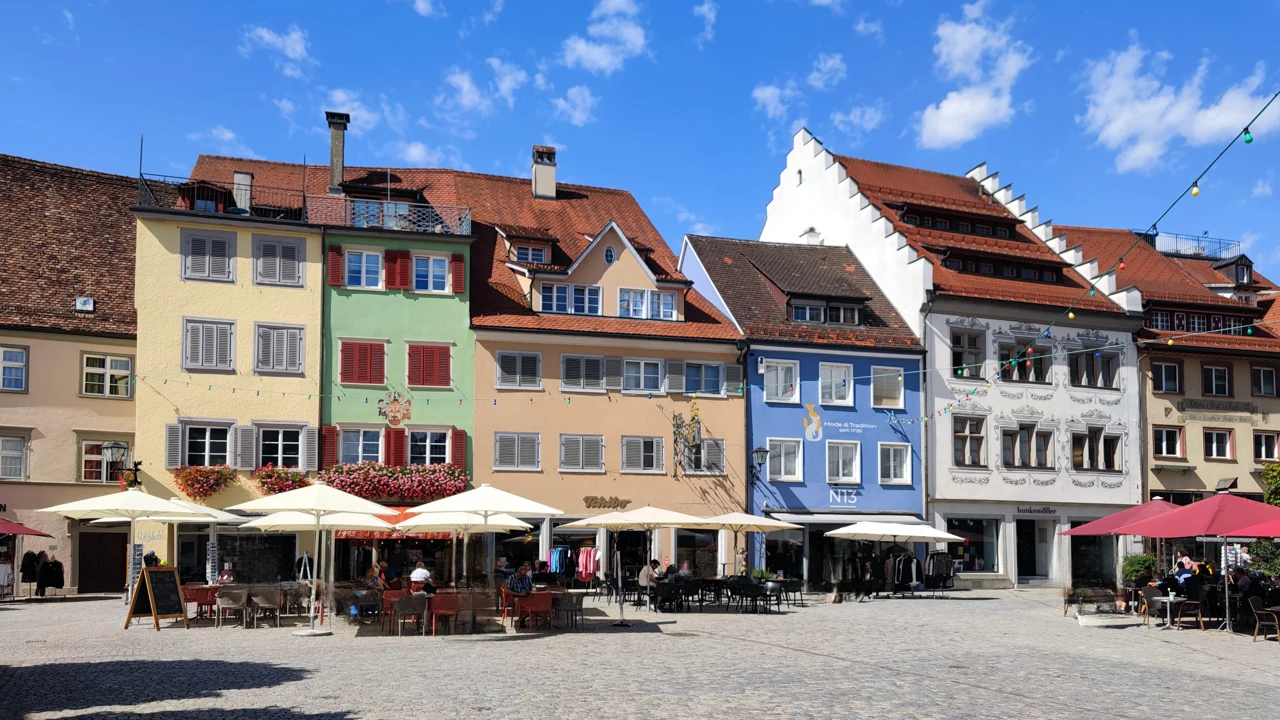Wangen im Allgäu Marktplatz cepheleri, 2026