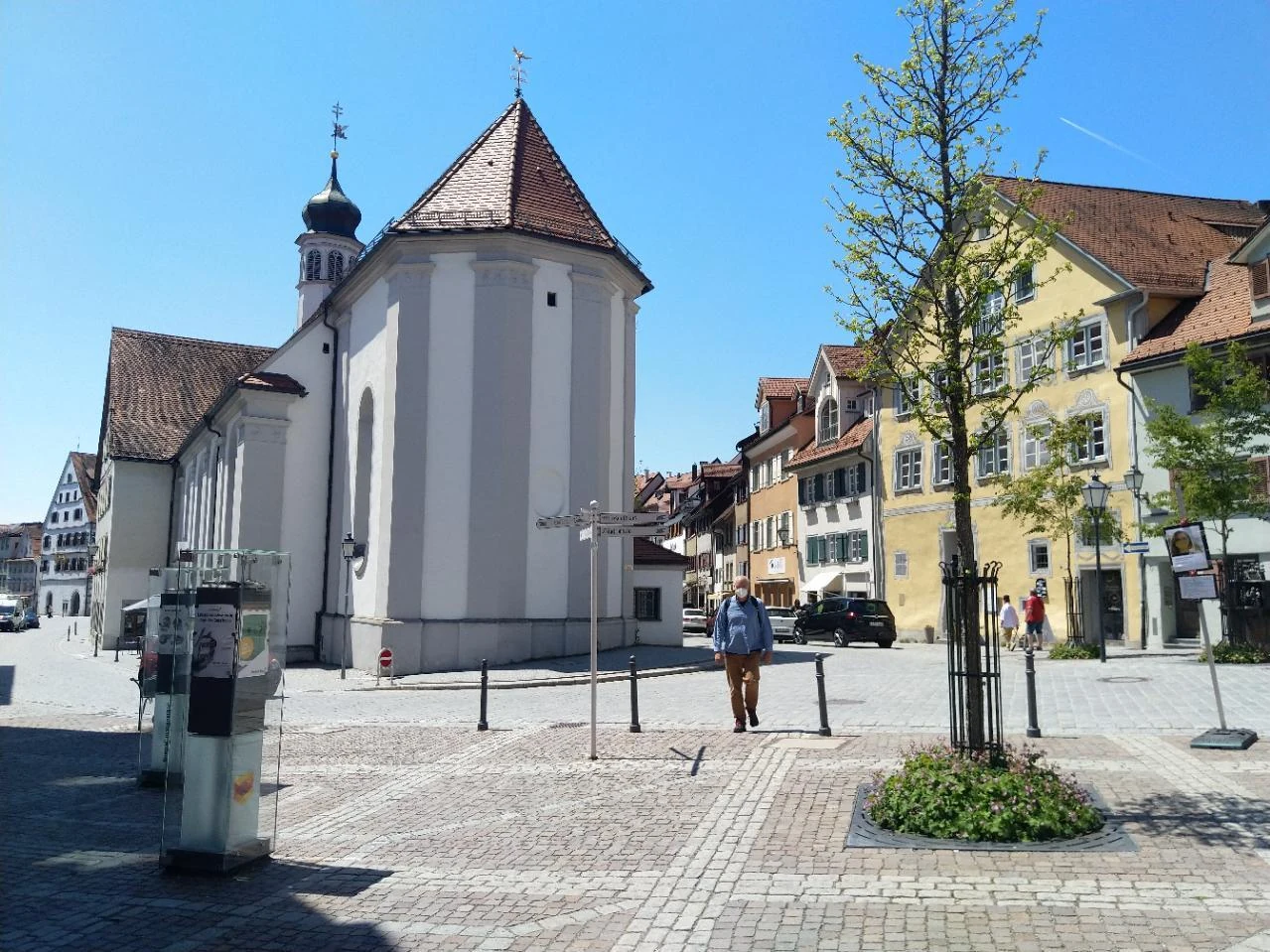 Wangen Spitalkirche dış görünüşü, 2021