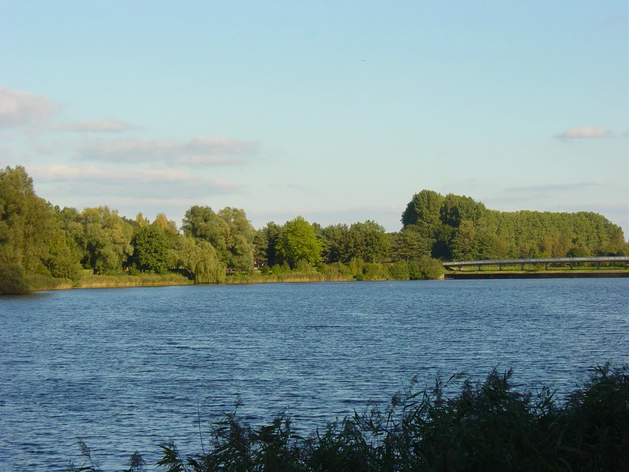 Warendorf Emssee gölü