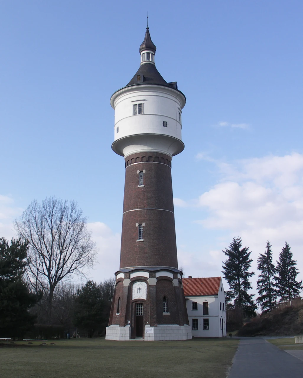 Warendorf’un tarihî su kulesi, 2006