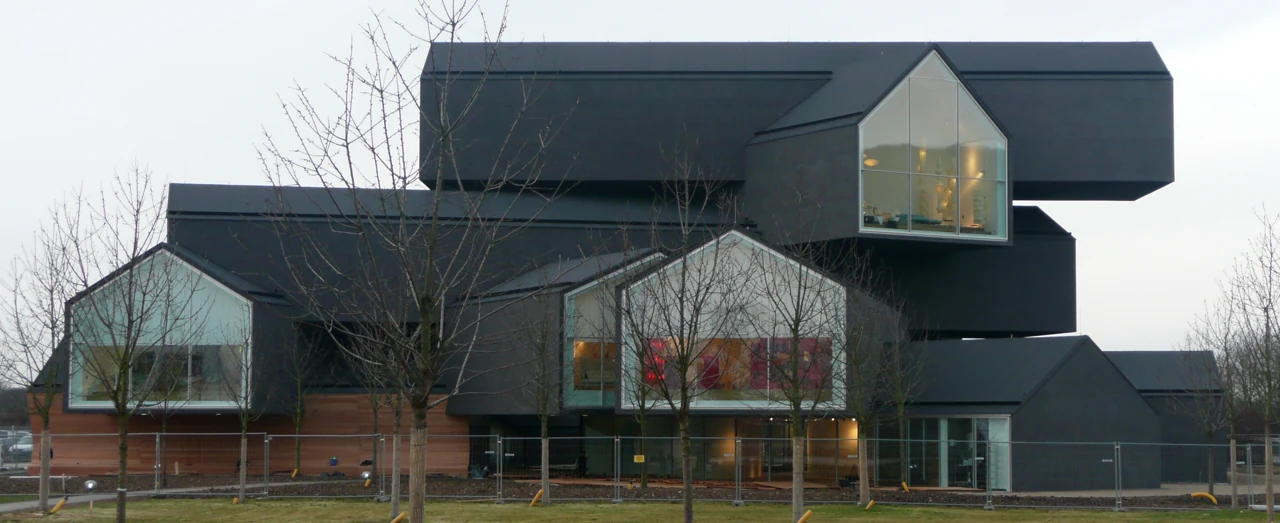 Exterior of VitraHaus, December 2009