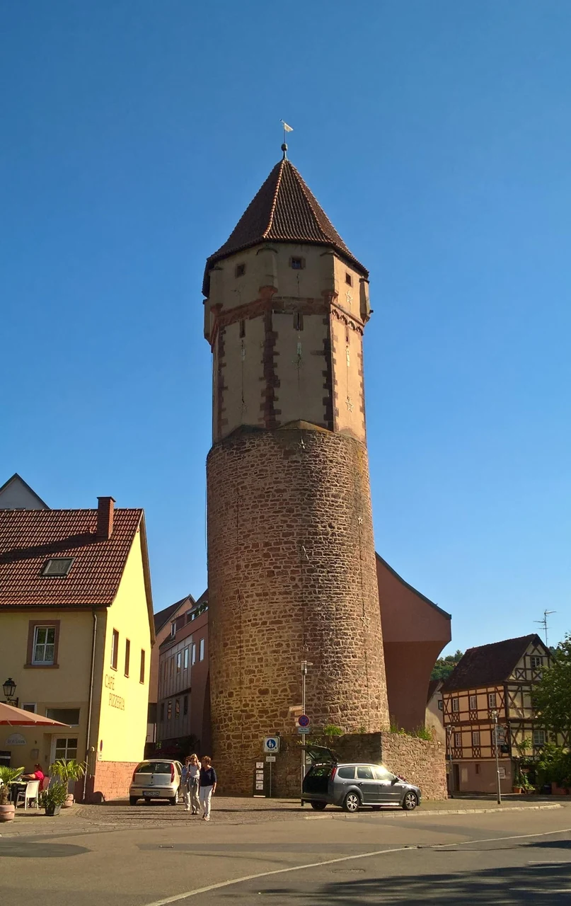 Wertheim’de Spitzer Turm