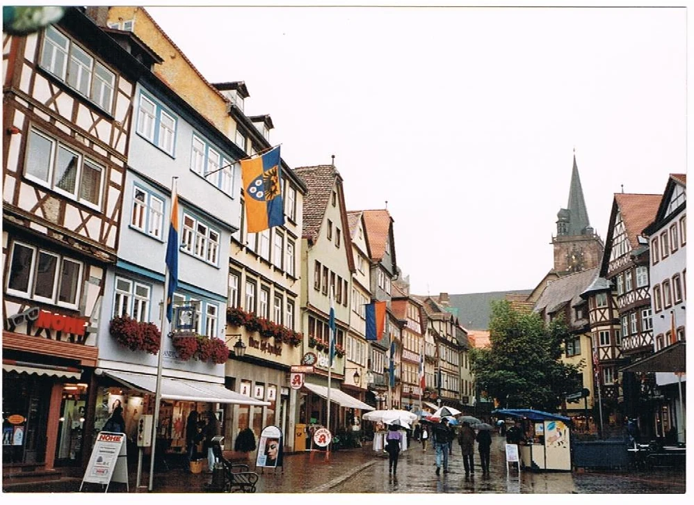 Wertheim Marktplatz, 2004 tarihli fotoğraf