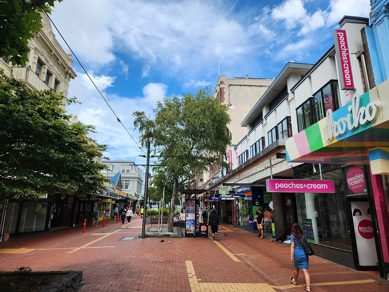 Wellington Cuba Street yemek rotası sokak sahnesi, 2026
