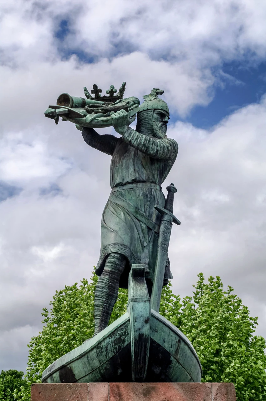 The Siegfried statue in Worms