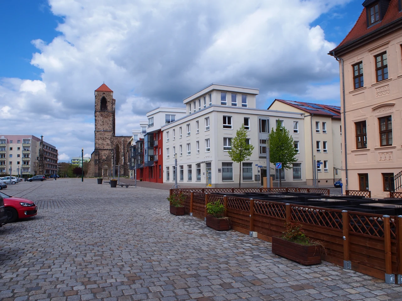 Zerbst Markt ve St. Nicolai çevresi, 2017