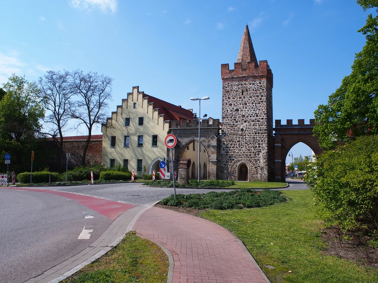 Zerbst Heidetor kapısı, 2017