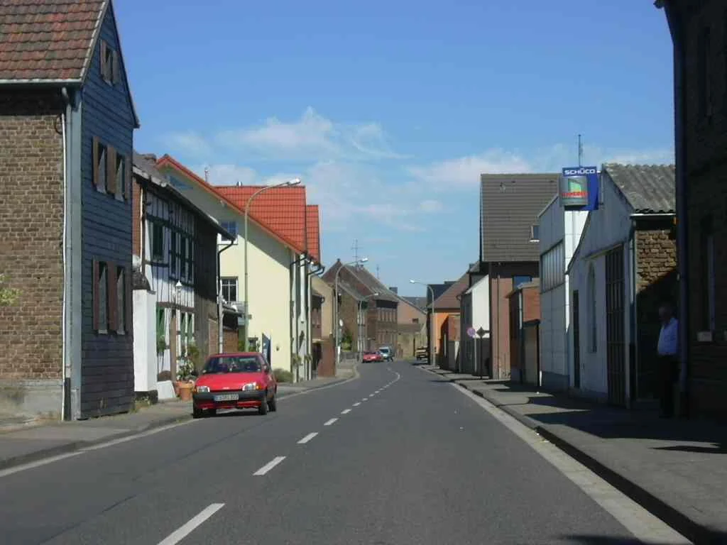 Zülpich Geich yerleşiminde sokak, 2007 görünümü