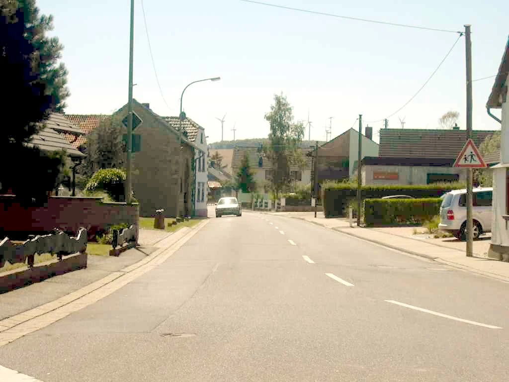 Zülpich Eppenich yerleşiminde sokak, 2007 görünümü