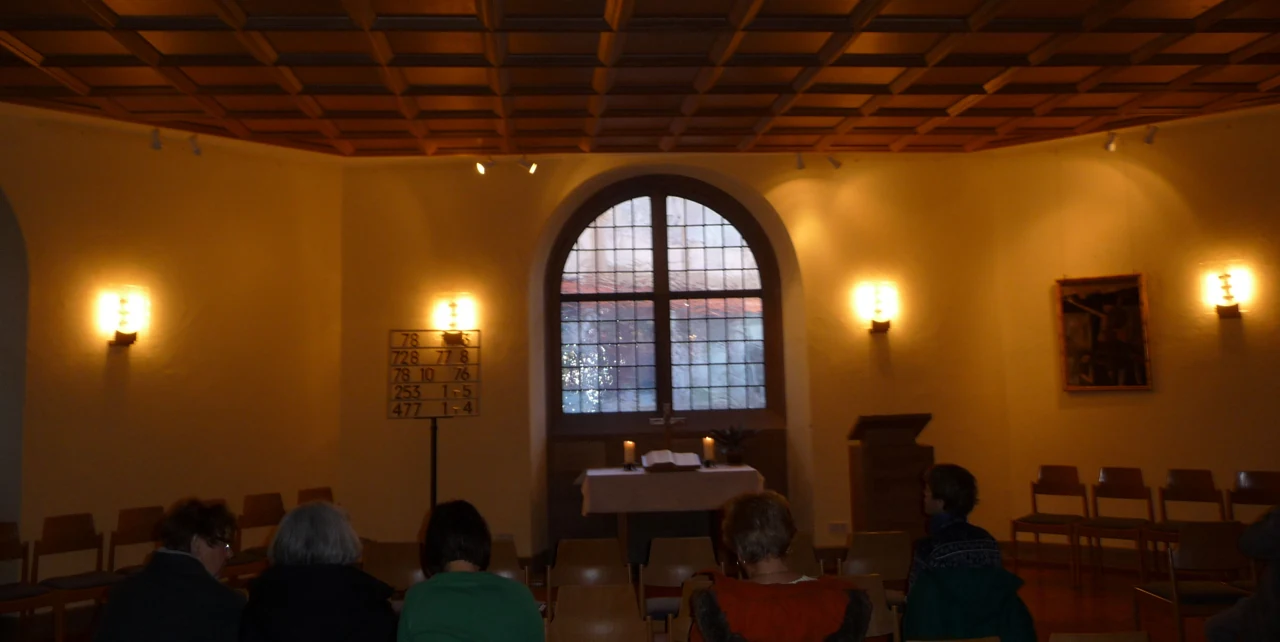Interior of Karlskirche in Zweibrücken, 2009